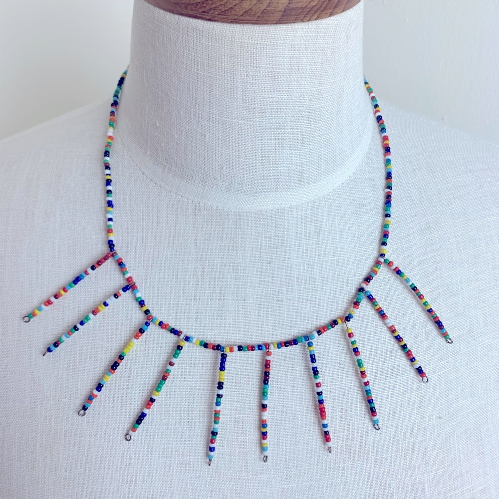 Beaded necklace